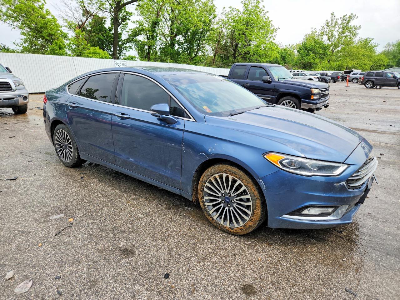 2018 FORD FUSION TITANIUM photo 7