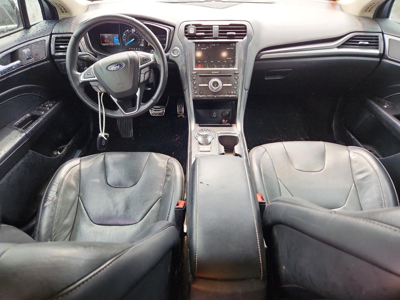 2018 FORD FUSION TITANIUM photo 15