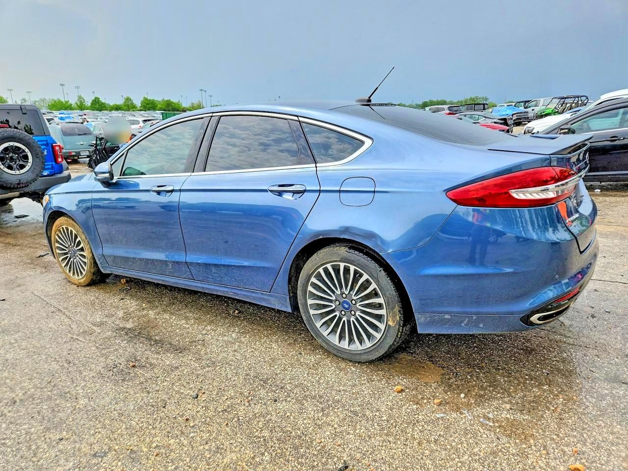 2018 FORD FUSION TITANIUM photo 3
