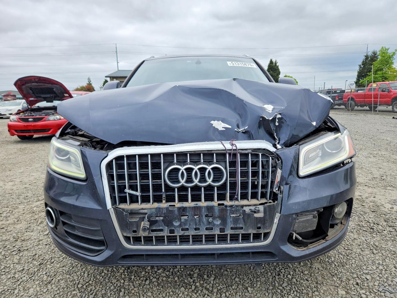 2016 AUDI Q5 PREMIUM PLUS photo 9