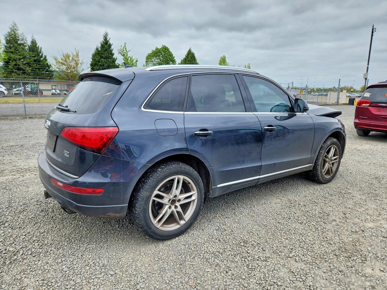 2016 AUDI Q5 PREMIUM PLUS photo 5