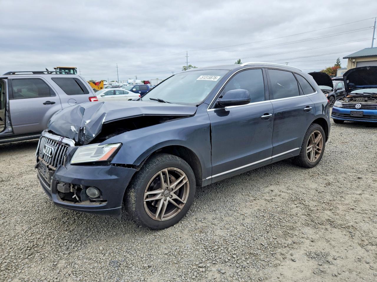 2016 AUDI Q5