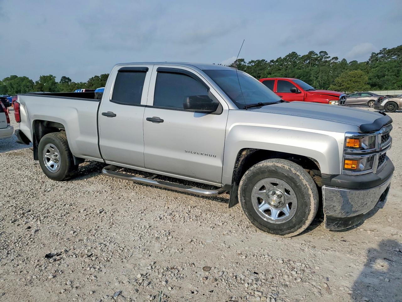 2015 CHEVROLET SILVERADO C1500 photo 7