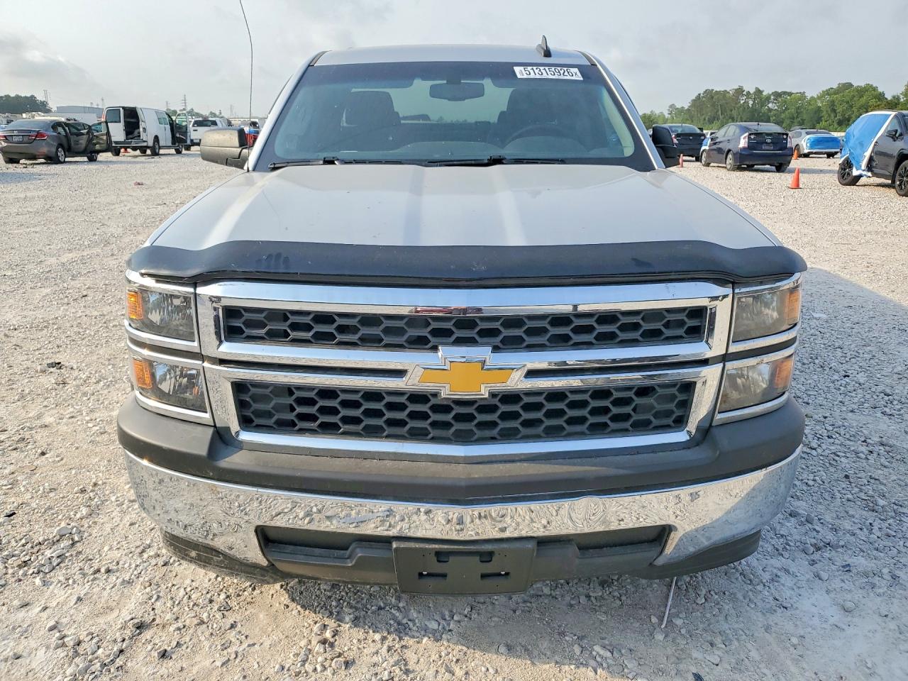 2015 CHEVROLET SILVERADO C1500 photo 9