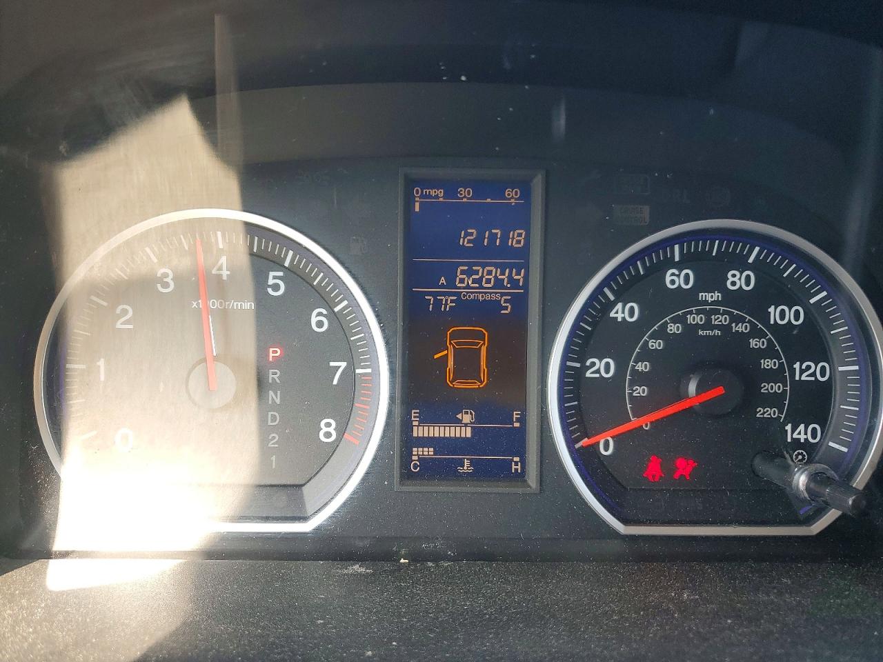 2010 HONDA CR-V EXL photo 17