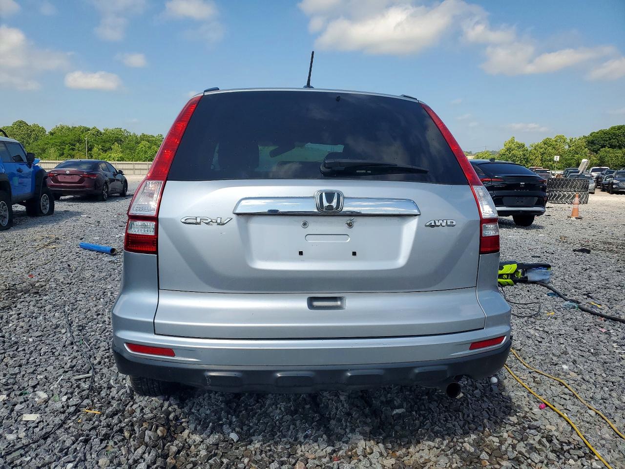 2010 HONDA CR-V EXL photo 11