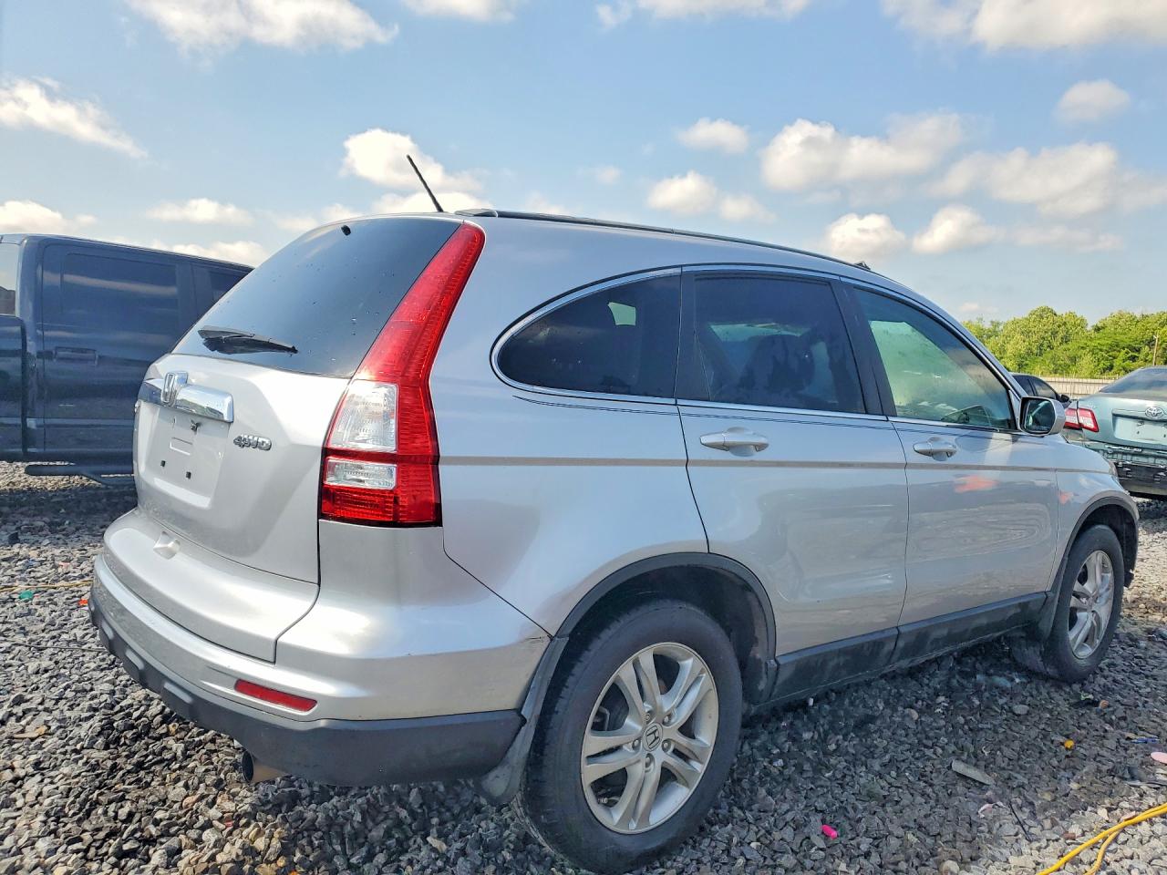 2010 HONDA CR-V EXL photo 5