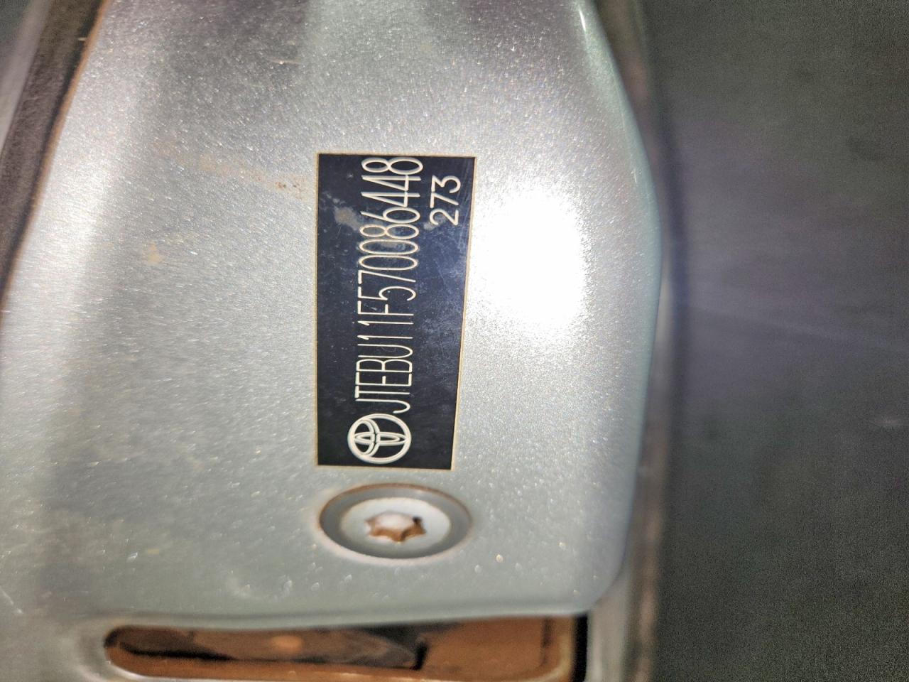 2007 TOYOTA FJ CRUISER BASE photo 25