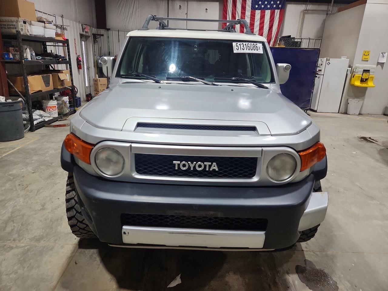 2007 TOYOTA FJ CRUISER BASE photo 9