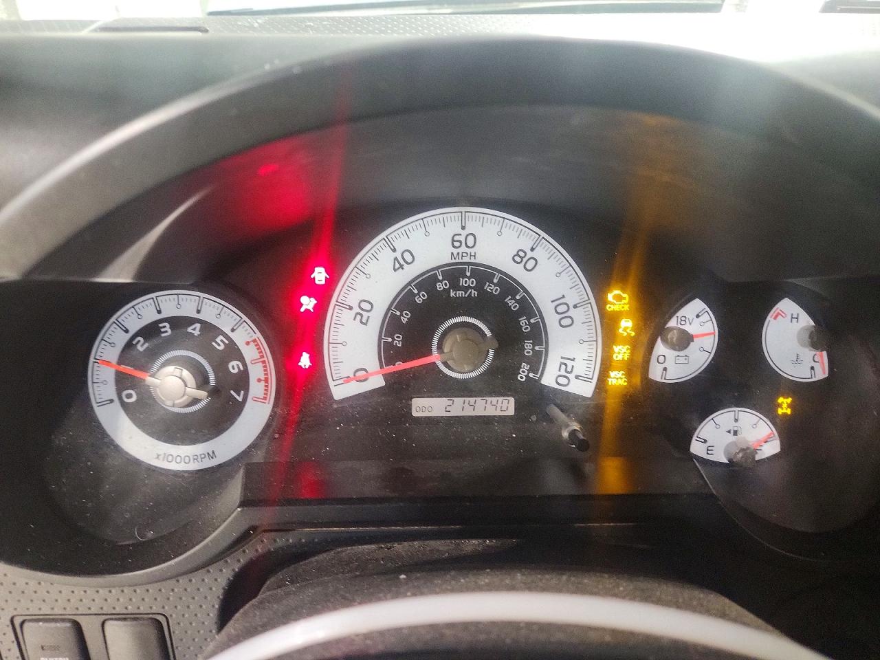 2007 TOYOTA FJ CRUISER BASE photo 17