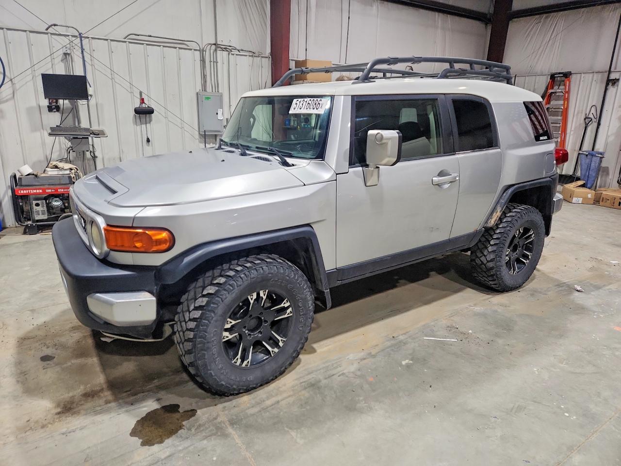 2007 TOYOTA FJ CRUISER