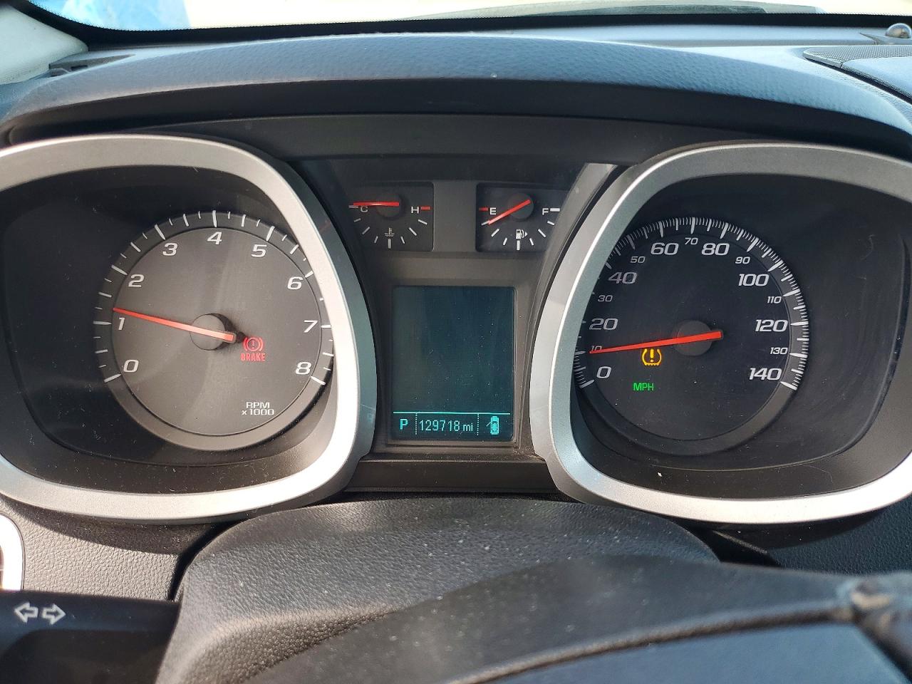 2013 CHEVROLET EQUINOX LT photo 9