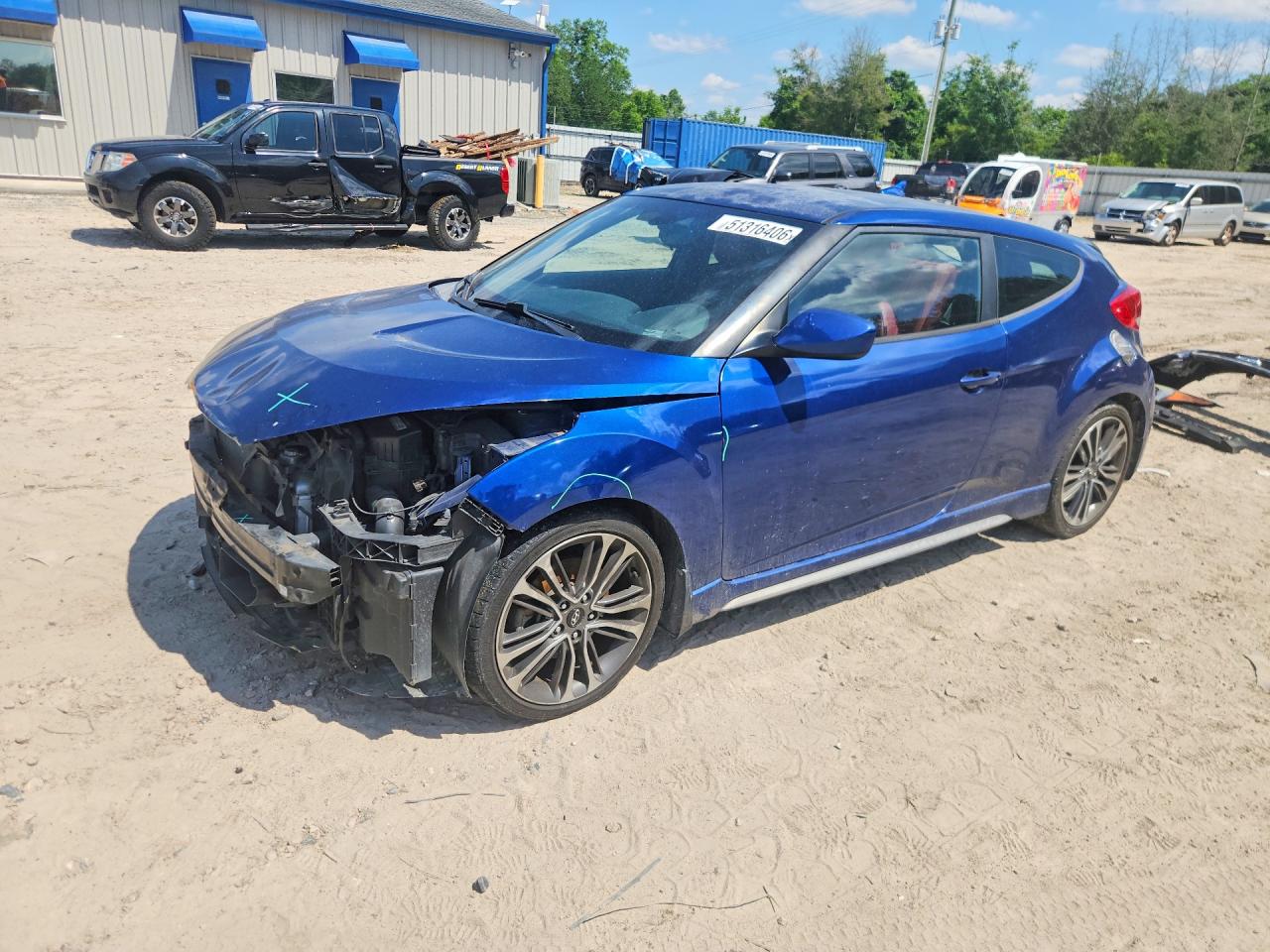2016 HYUNDAI VELOSTER