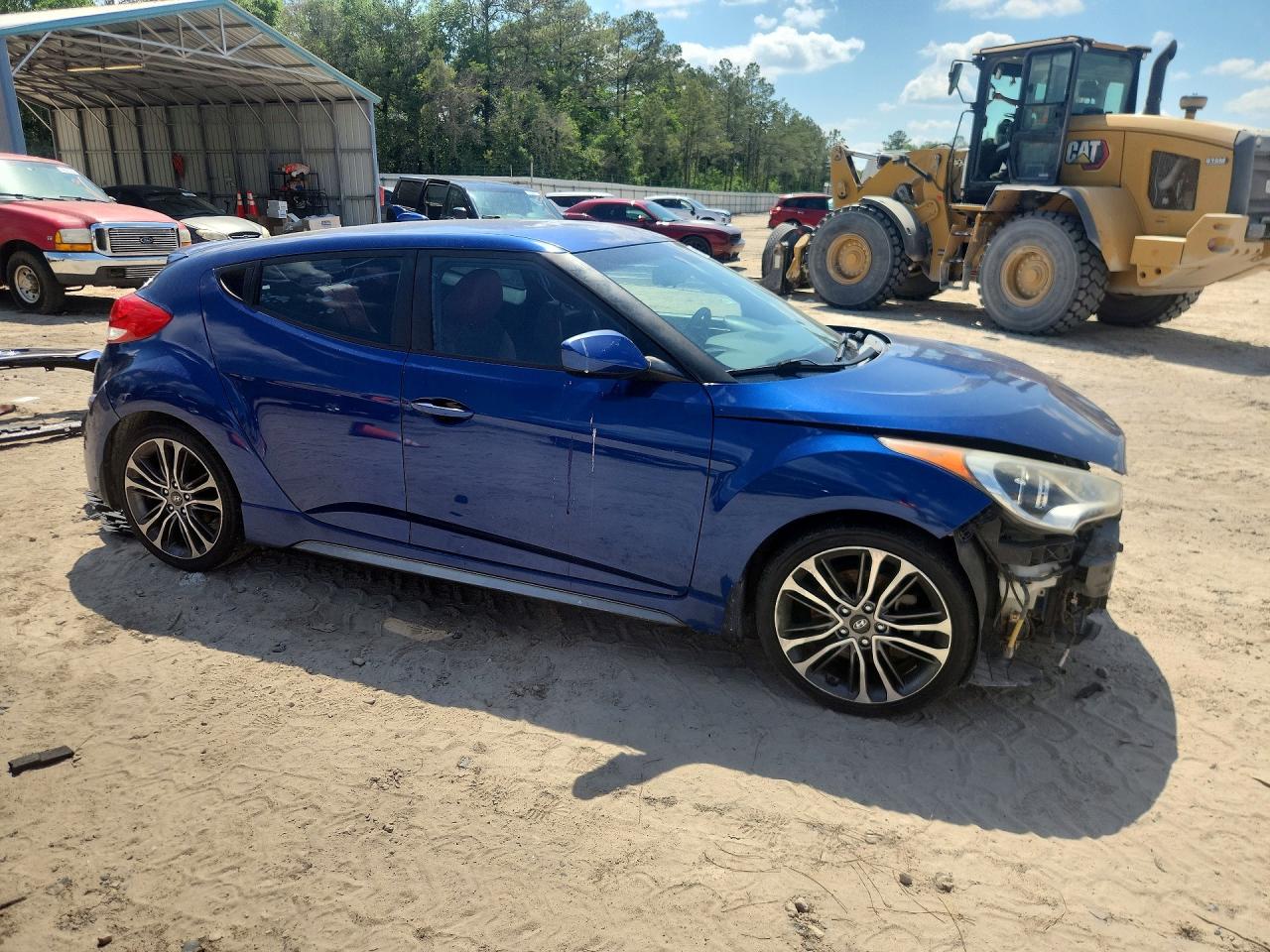 2016 HYUNDAI VELOSTER TURBO photo 7