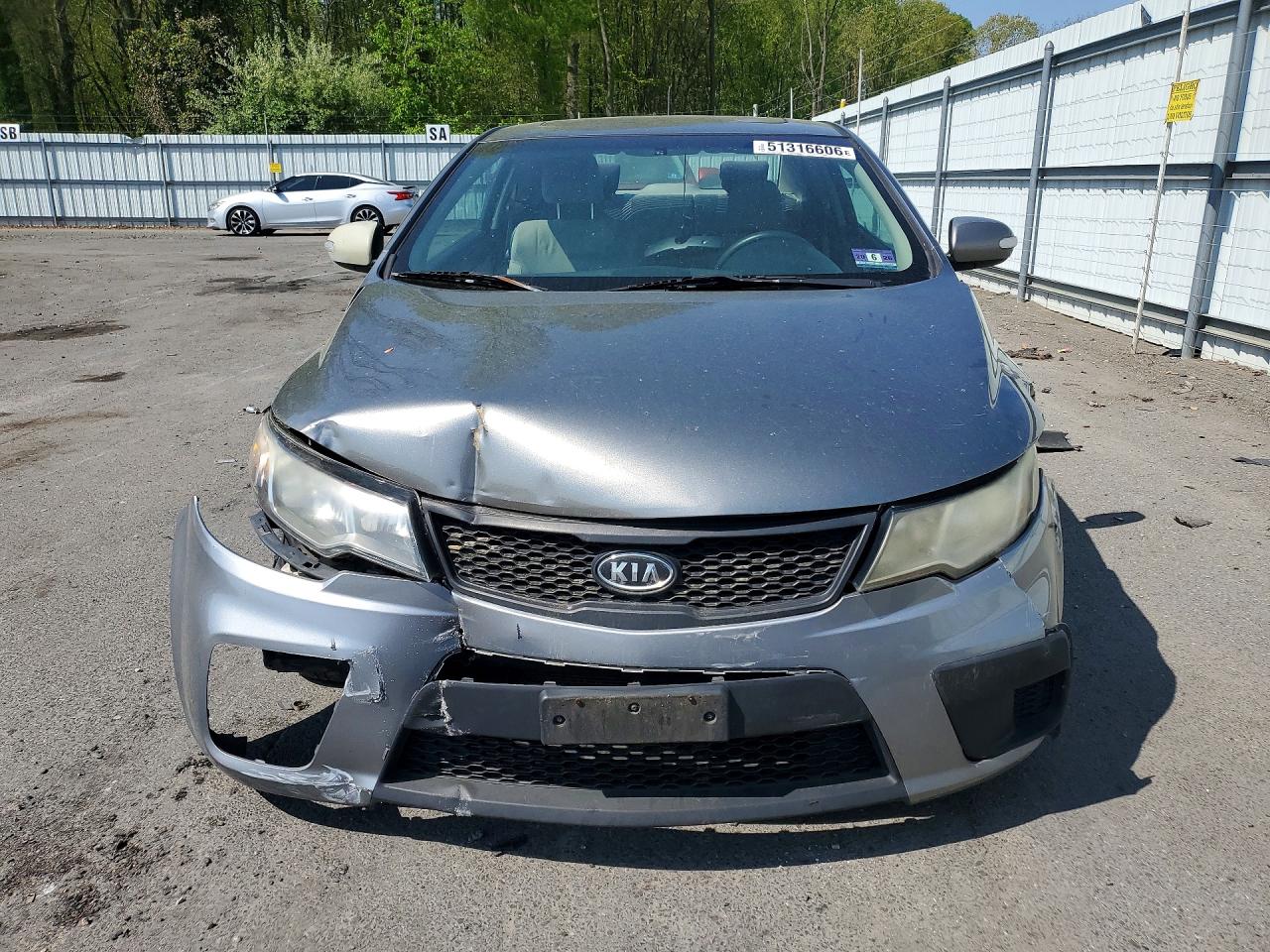 2010 KIA FORTE EX photo 9