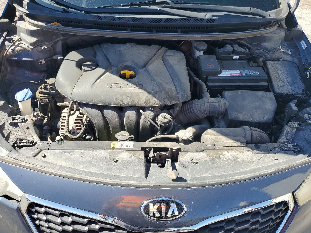 2015 KIA FORTE EX photo 21