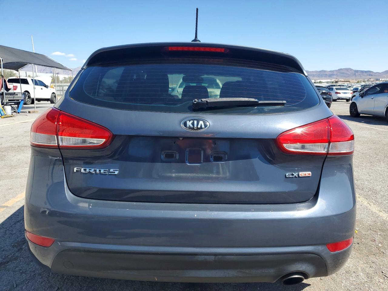 2015 KIA FORTE EX photo 11
