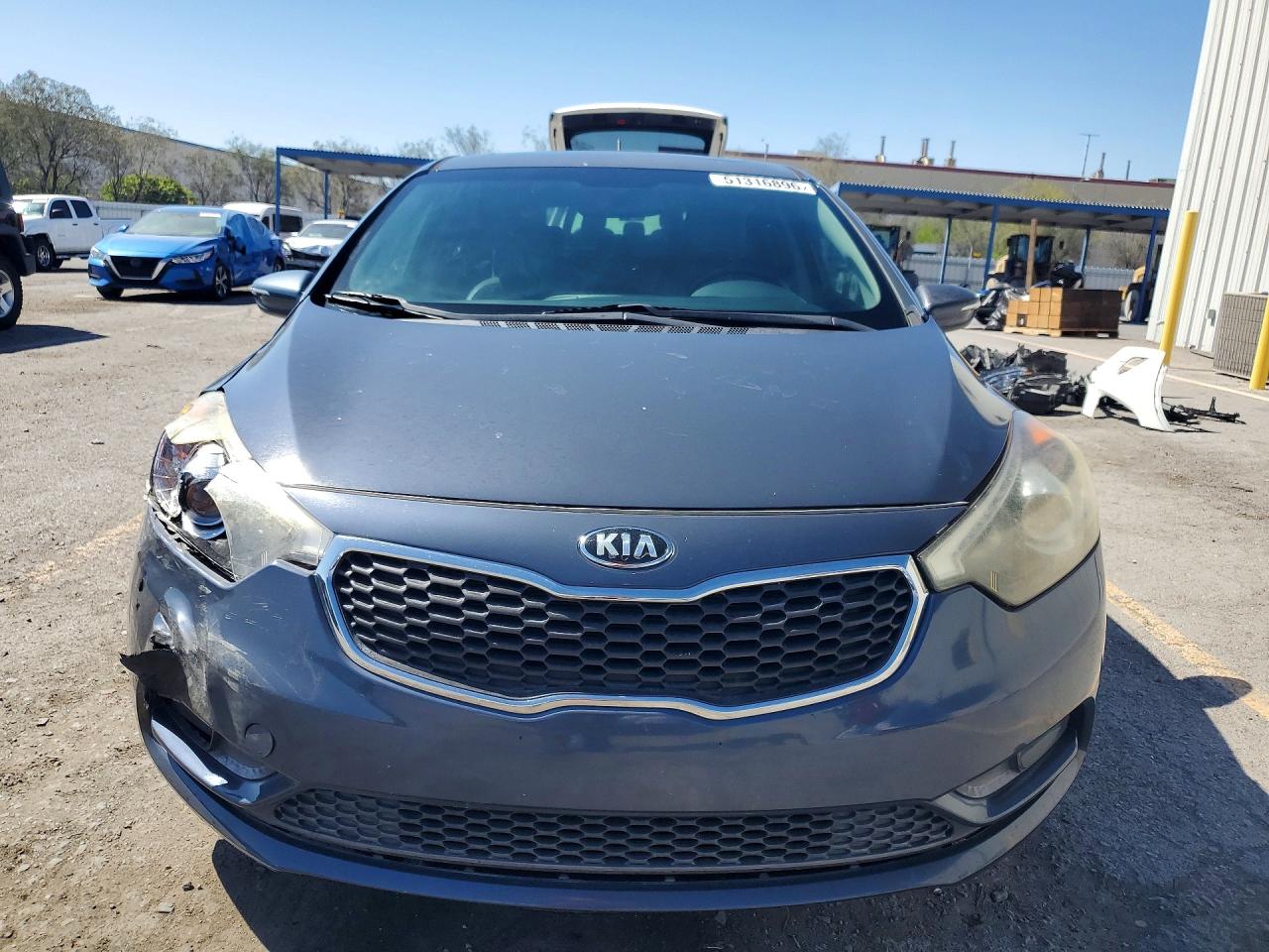 2015 KIA FORTE EX photo 9