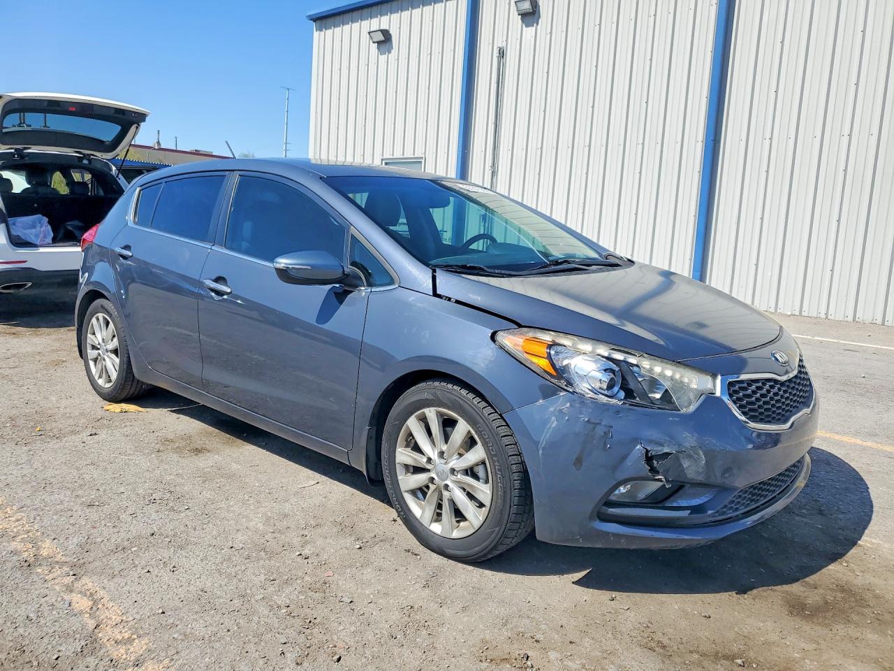 2015 KIA FORTE EX photo 7