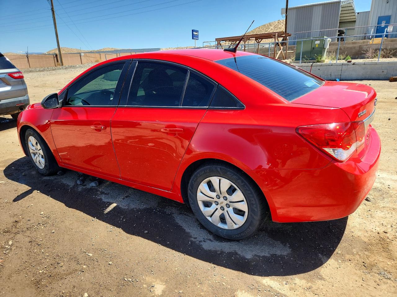 2014 CHEVROLET CRUZE LS photo 3