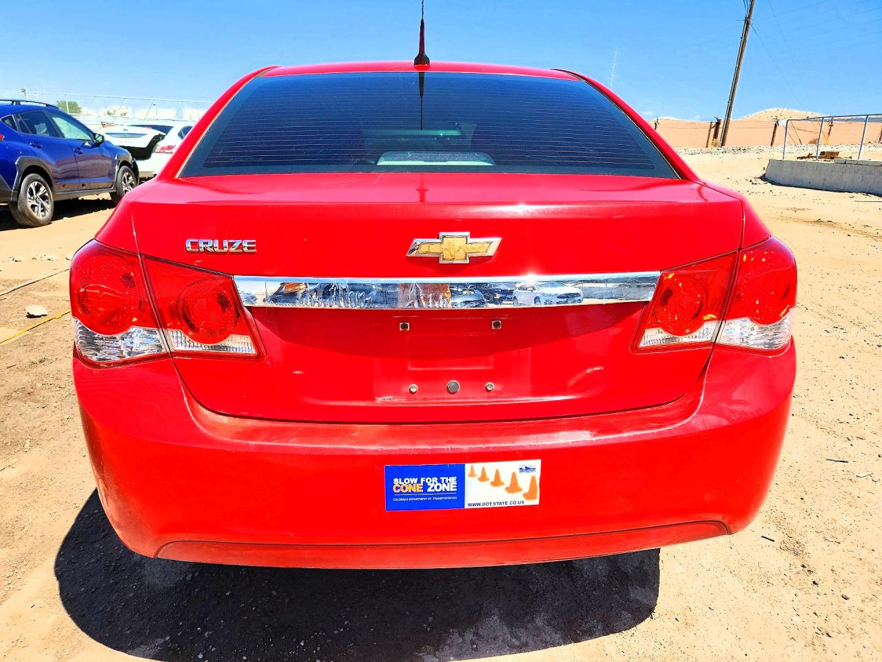 2014 CHEVROLET CRUZE LS photo 11