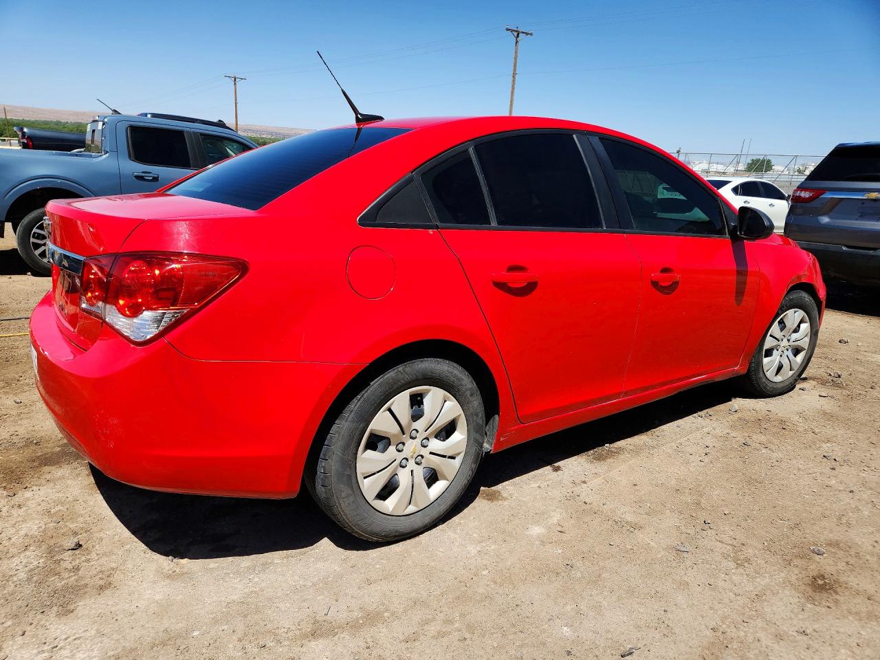 2014 CHEVROLET CRUZE LS photo 5