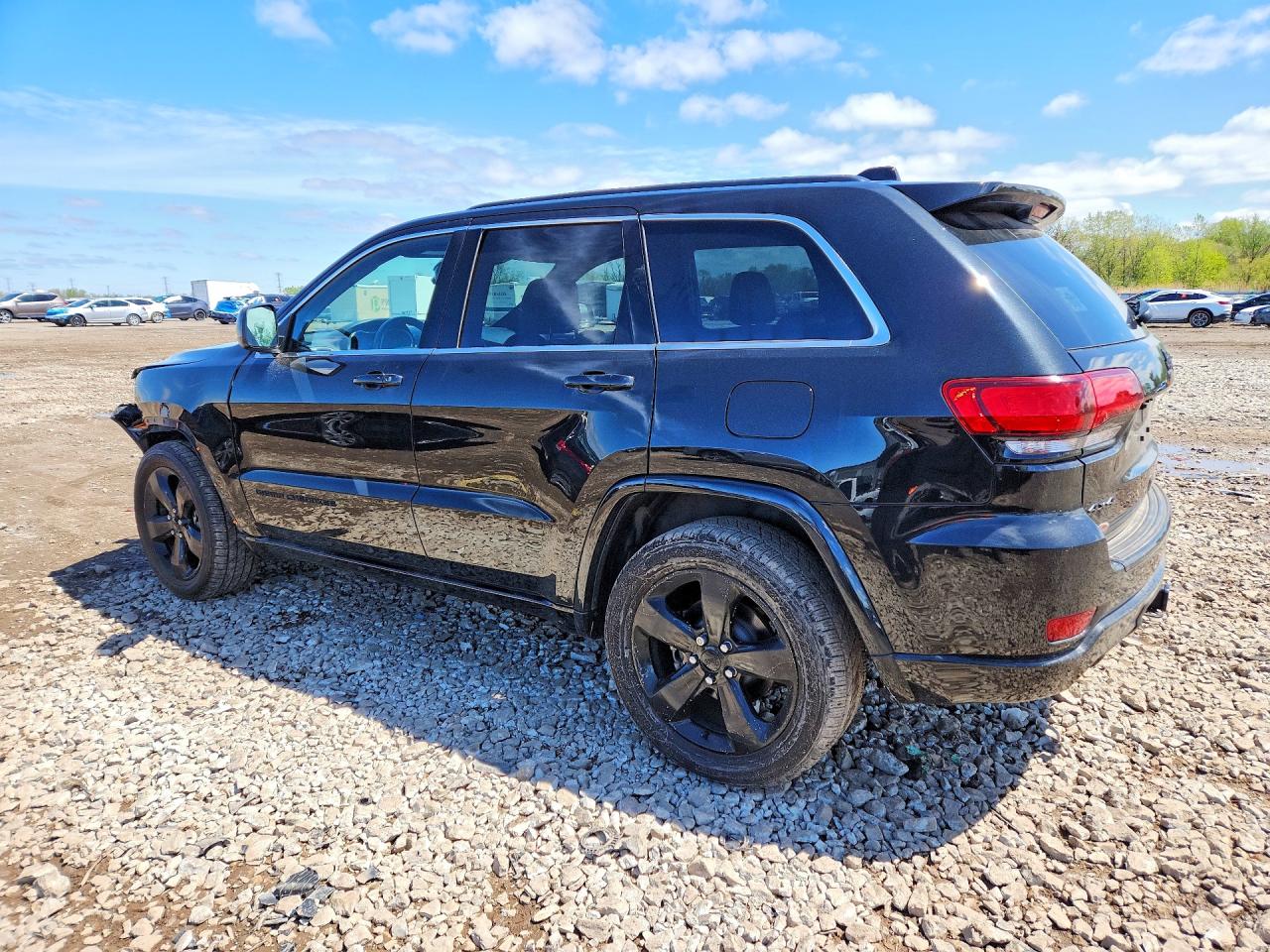 2015 JEEP GRAND CHEROKEE LAREDO photo 4