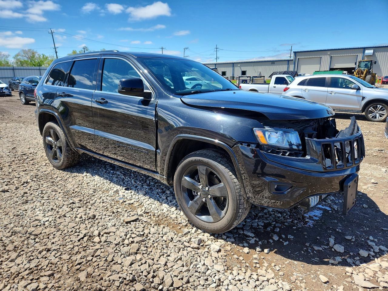 2015 JEEP GRAND CHEROKEE LAREDO photo 10