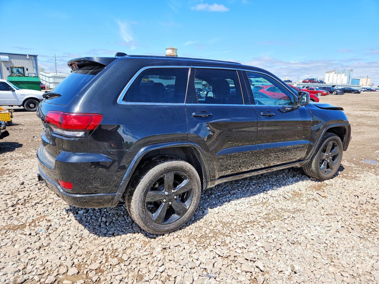 2015 JEEP GRAND CHEROKEE LAREDO photo 7