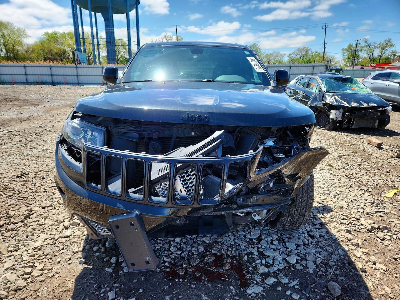 2015 JEEP GRAND CHEROKEE LAREDO photo 13