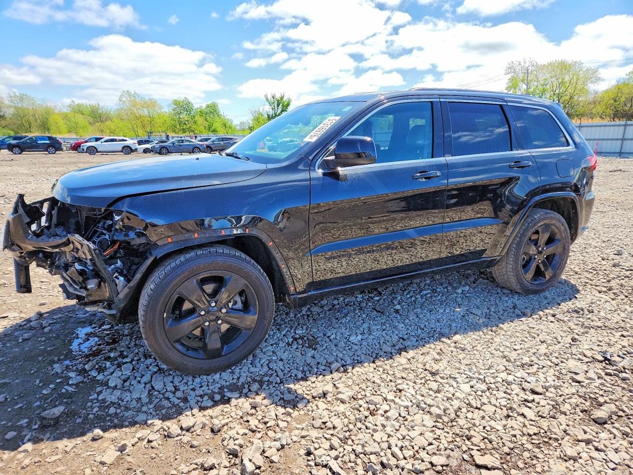 2015 JEEP GRAND CHEROKEE