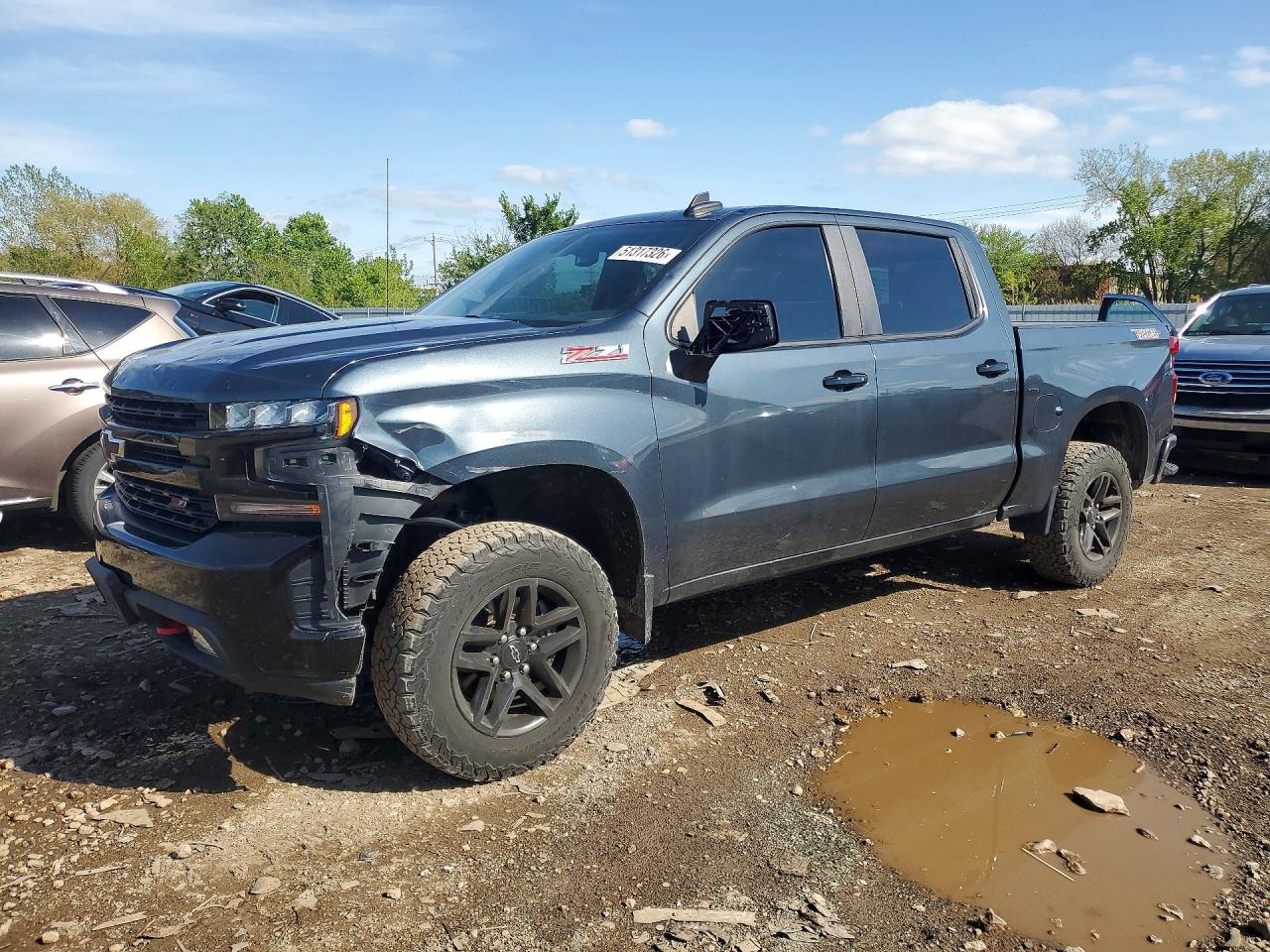2019 CHEVROLET SILVERADO