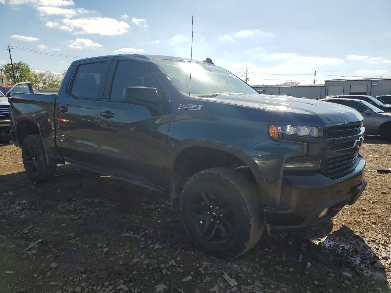 2019 CHEVROLET SILVERADO K1500 LT TRAIL BOSS photo 4