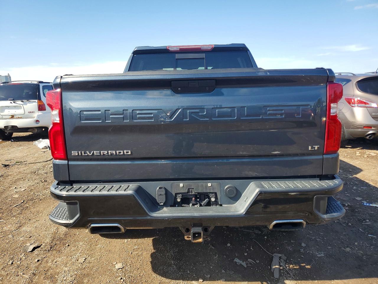 2019 CHEVROLET SILVERADO K1500 LT TRAIL BOSS photo 6