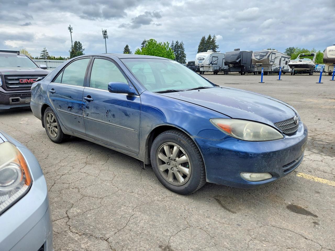 2003 TOYOTA CAMRY XLE V6 photo 10