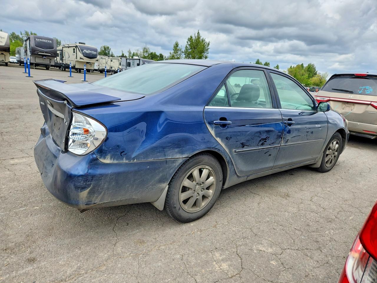 2003 TOYOTA CAMRY XLE V6 photo 7