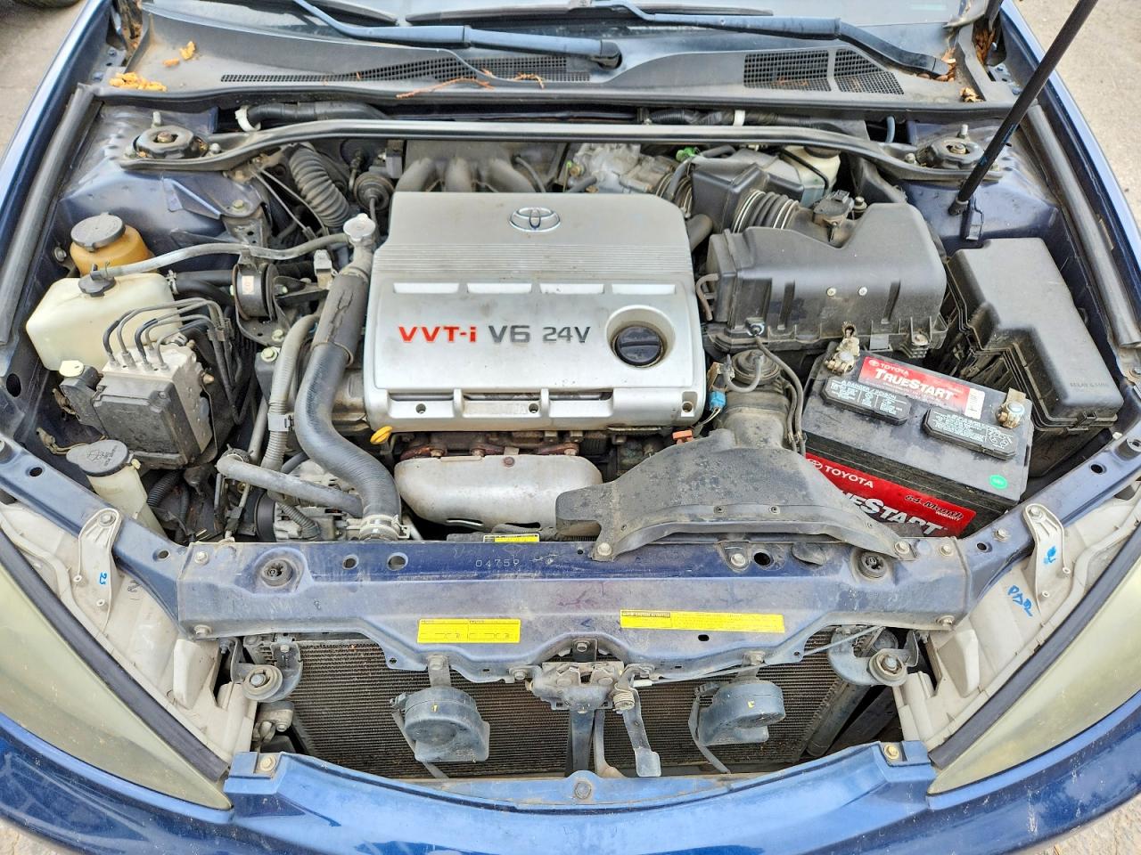 2003 TOYOTA CAMRY XLE V6 photo 31