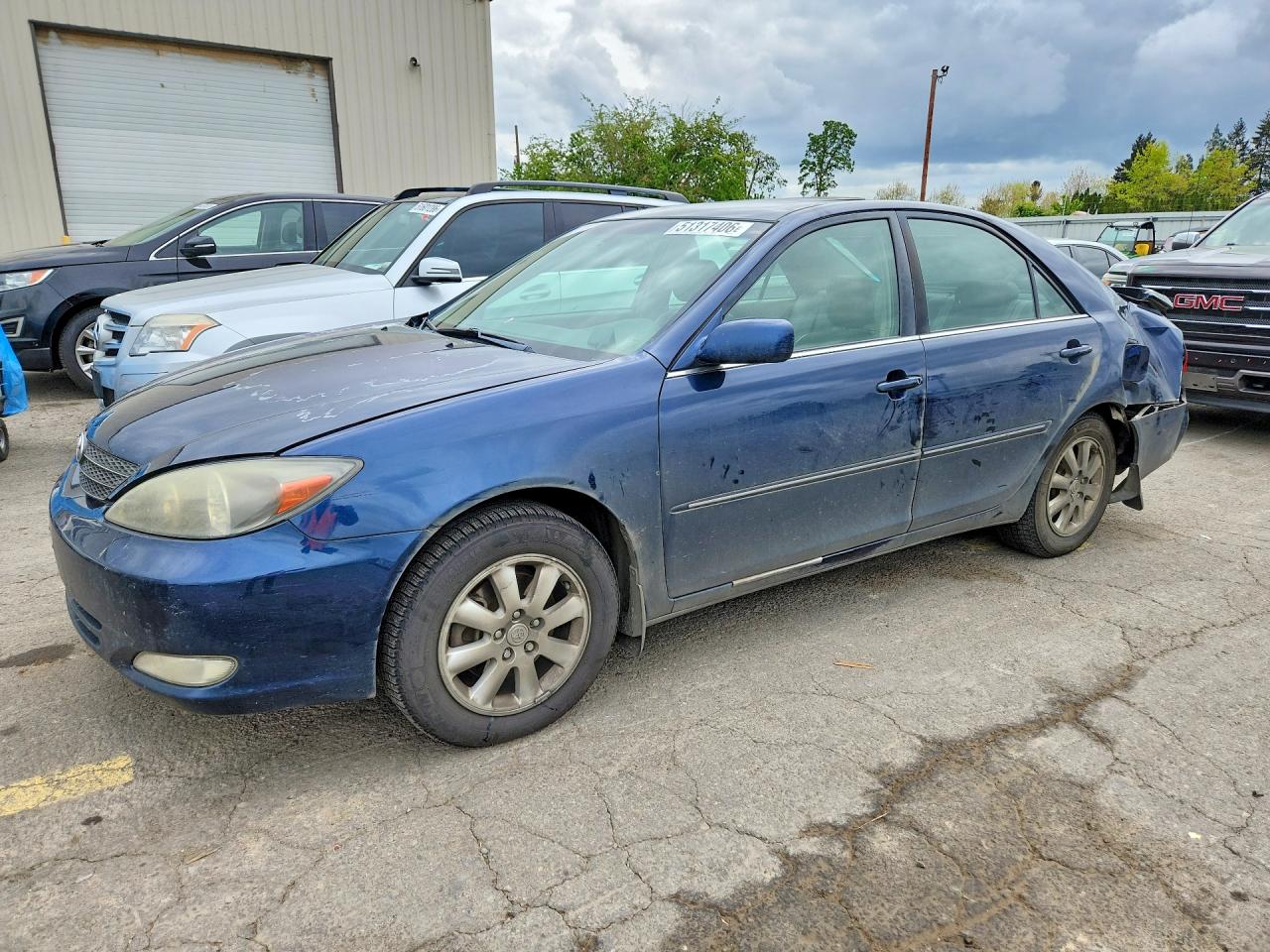 2003 TOYOTA CAMRY