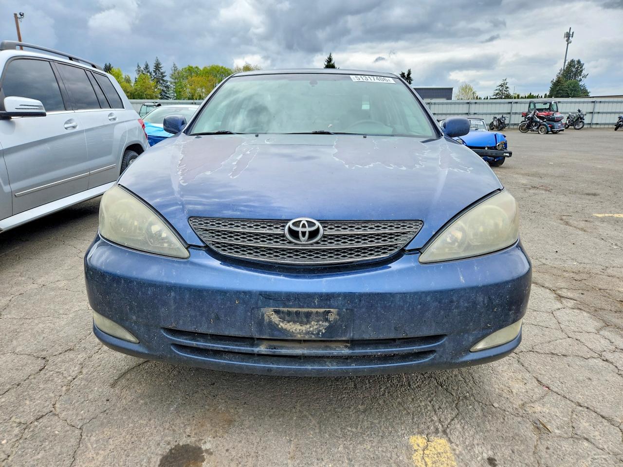 2003 TOYOTA CAMRY XLE V6 photo 13