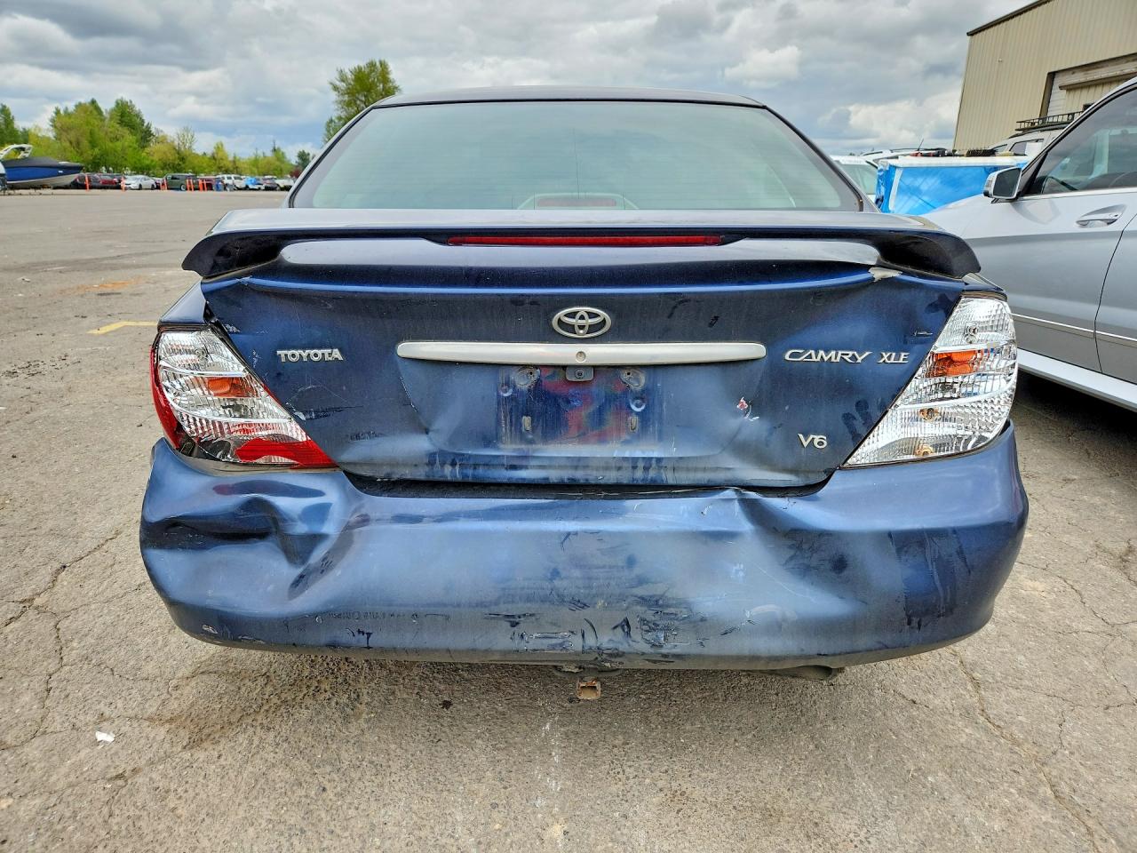 2003 TOYOTA CAMRY XLE V6 photo 16