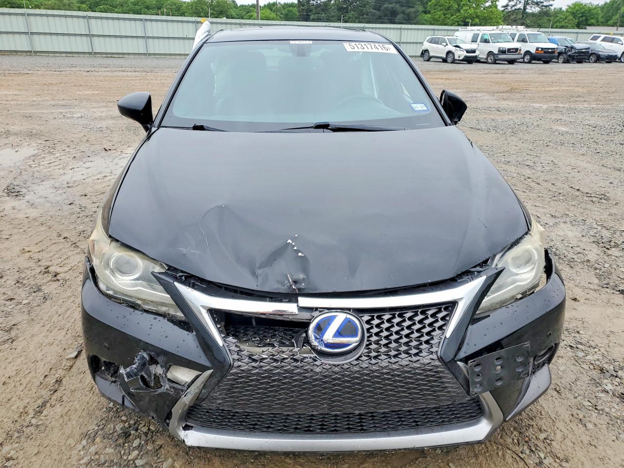 2013 LEXUS CT 200 photo 9
