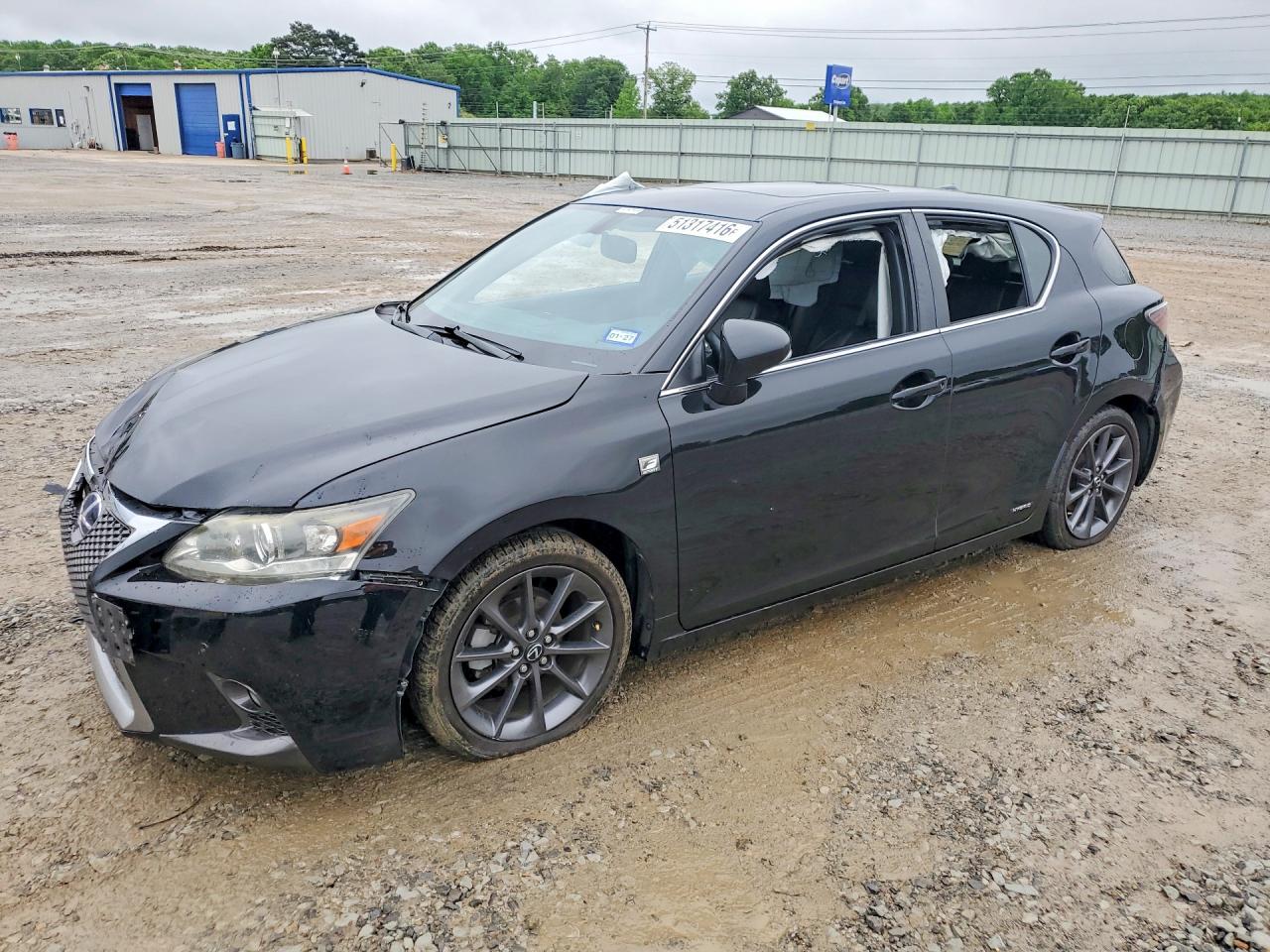2013 LEXUS CT