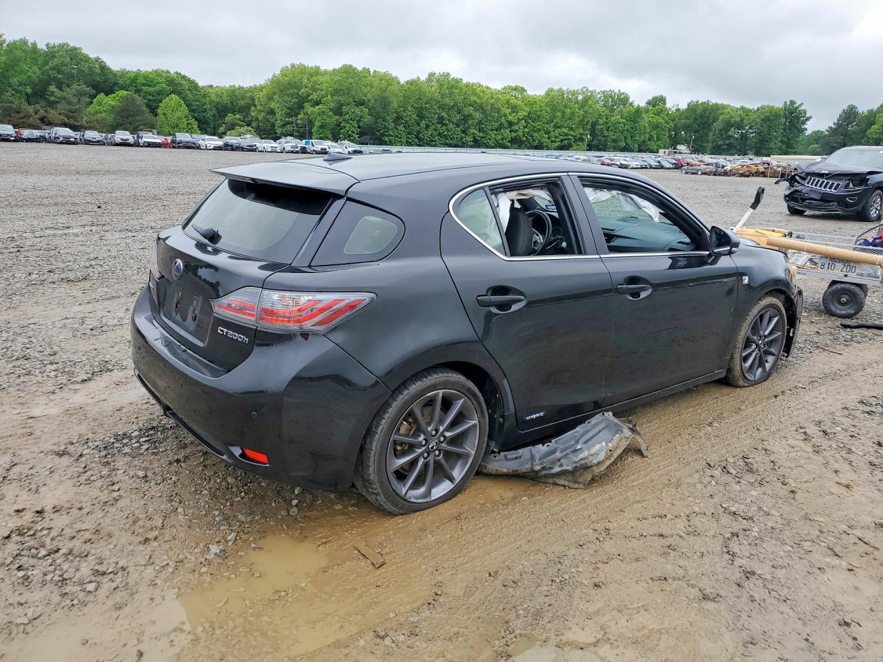 2013 LEXUS CT 200 photo 5