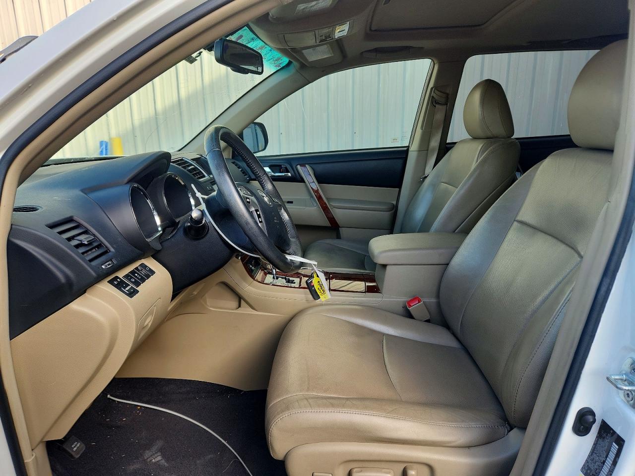 2012 TOYOTA HIGHLANDER LIMITED photo 19