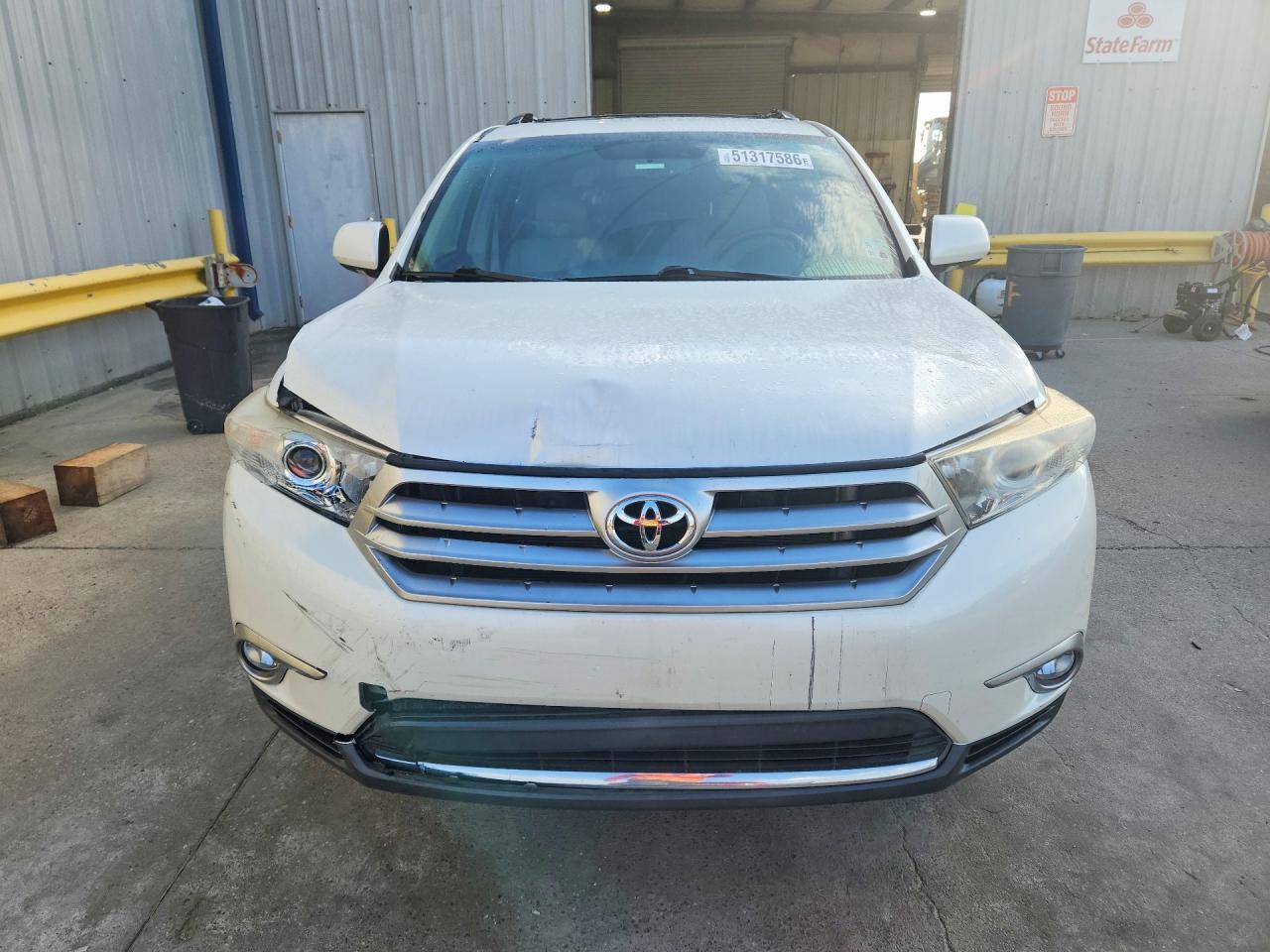 2012 TOYOTA HIGHLANDER LIMITED photo 13