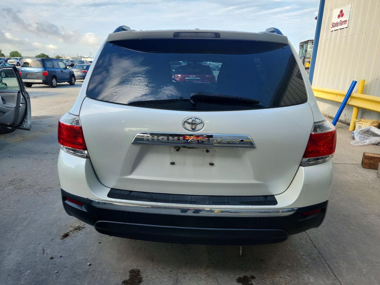 2012 TOYOTA HIGHLANDER LIMITED photo 16