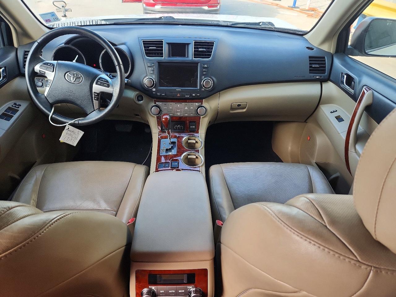 2012 TOYOTA HIGHLANDER LIMITED photo 22