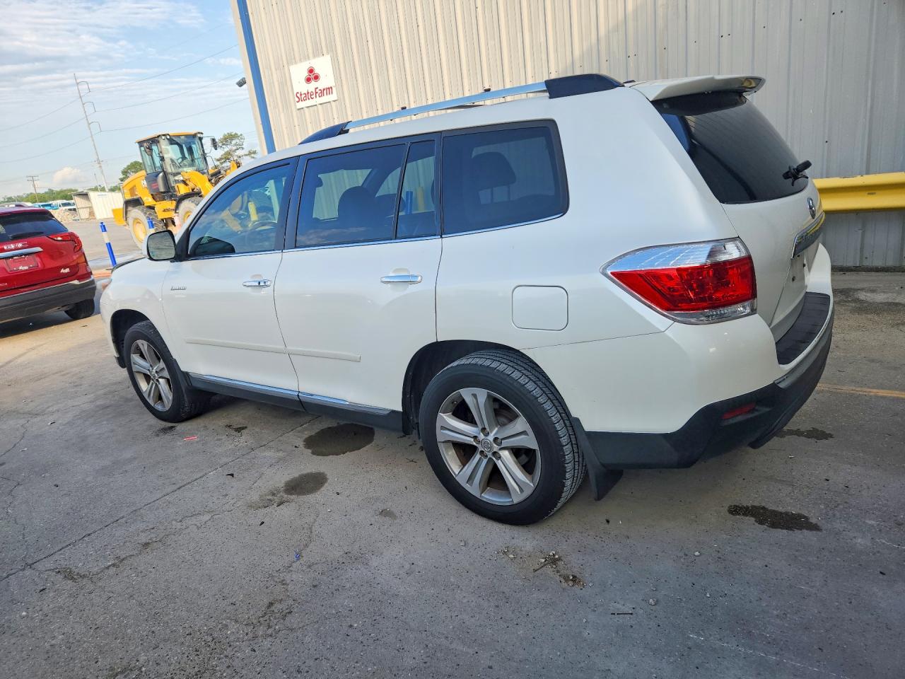 2012 TOYOTA HIGHLANDER LIMITED photo 4