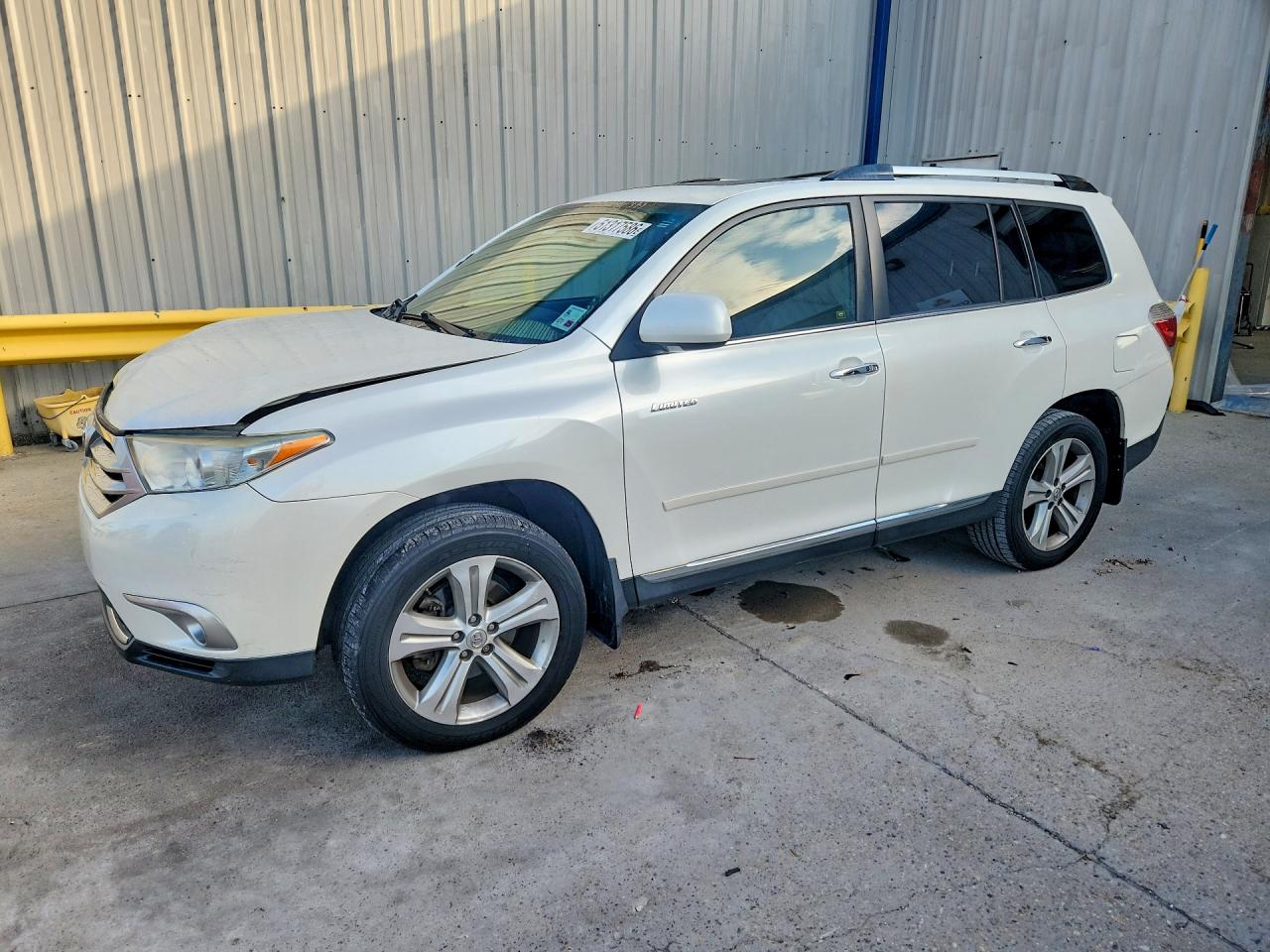 2012 TOYOTA HIGHLANDER