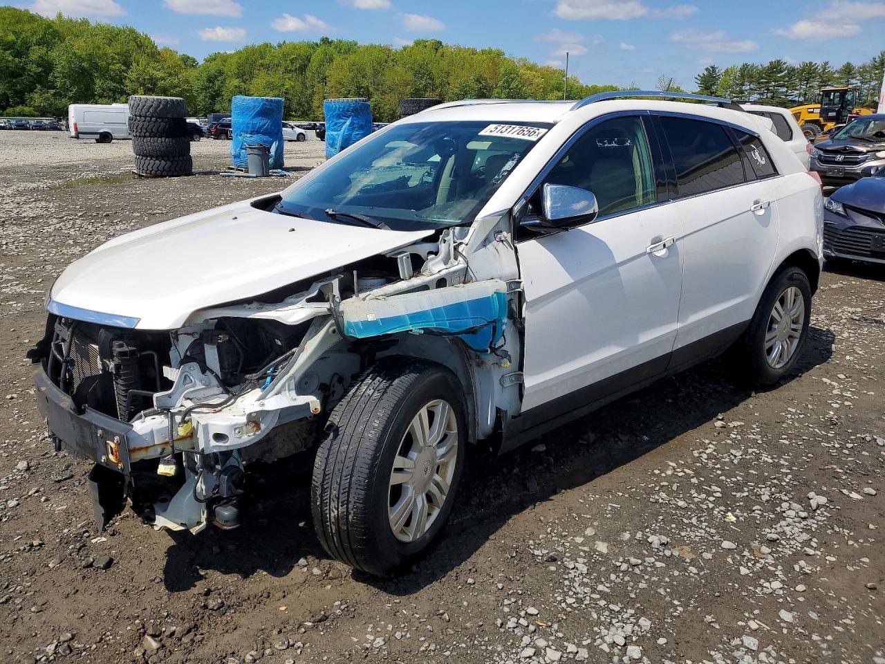 2016 CADILLAC SRX